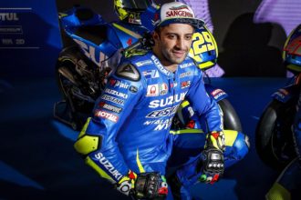 Andrea Iannone ha firmato un accordo di partnership con Acqua Sangemini per la stagione 2017 di Moto GP