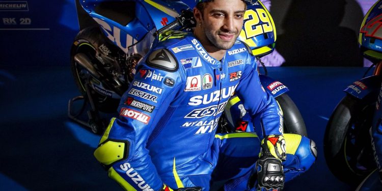 Andrea Iannone ha firmato un accordo di partnership con Acqua Sangemini per la stagione 2017 di Moto GP