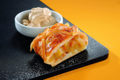 ricetta Ponti strudel con aceto balsamico