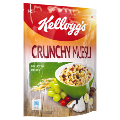 nuovi prodotti Kellogg's