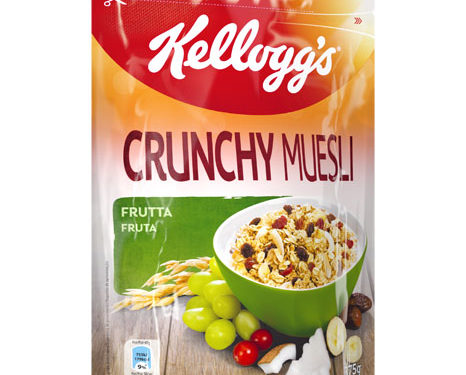 nuovi prodotti Kellogg's