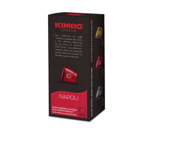 kimbo ha vinto il quality award 2017 con le capsule per Nespresso