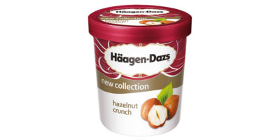 Häagen-Dazs Hazelnut Crunch, il nuovo gusto lanciato per l'estate 2017