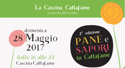Pane e Sapori in Cattafame, seconda edizione dell'evento food per finanziare la Cascina Cattafame di Ospitaletto, in provincia di Brescia