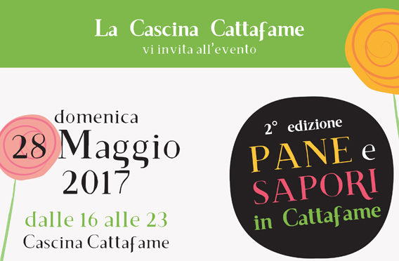 Pane e Sapori in Cattafame, seconda edizione dell'evento food per finanziare la Cascina Cattafame di Ospitaletto, in provincia di Brescia