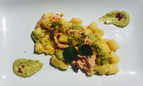 ricetta pesto Valbona, iniziativa Scuola Valbona, Ricetta di Barbara Dall'Argine CHEF Scuola di cucina ANTICA HOSTARIA TRE VILLE PARMA