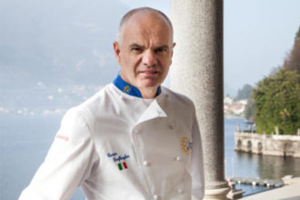 la cena delle stelle, evento con chef stellati sul lago di Como