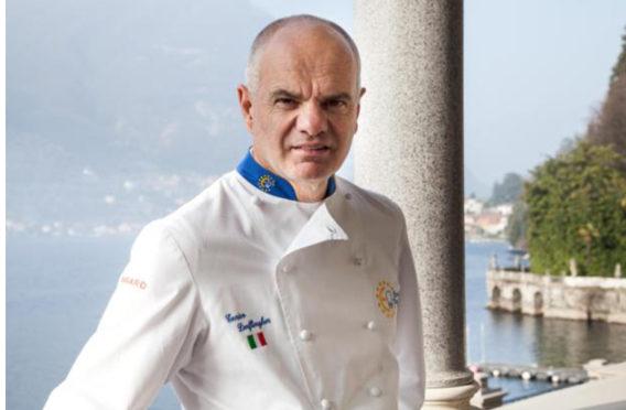 la cena delle stelle, evento con chef stellati sul lago di Como