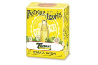 Pastiglie Leone Cedrata Tassoni, dall'unione di due aziende icone del made in Italy, un prodotto in edizione limitata per collezionisti