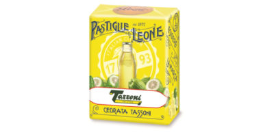 Pastiglie Leone Cedrata Tassoni, dall'unione di due aziende icone del made in Italy, un prodotto in edizione limitata per collezionisti