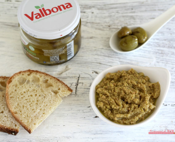 ricetta olive Valbona, ricetta scuola Cucina Azzurra di Gallipoli (LE) per Scuola Valbona, ricetta di marca su Frigo Magazine