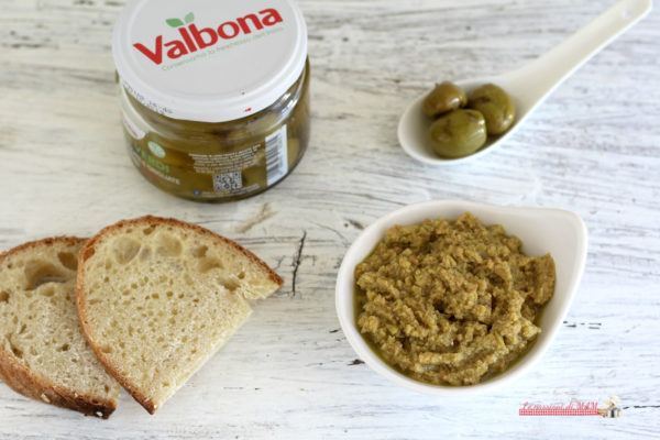 ricetta olive Valbona, ricetta scuola Cucina Azzurra di Gallipoli (LE) per Scuola Valbona, ricetta di marca su Frigo Magazine