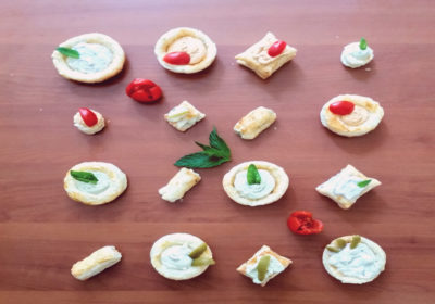 ricetta olive Valbona, scuola di cucina e pasticceria EFOPASS di Napoli, per iniziativa Scuola Valbona, ricetta di marca di Frigo Magazine