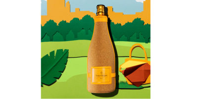 Clicquot Cork Ice Jacket, novità Veueve Clicquot per tenere fresco lo champagne, drink news Frigo Magazine