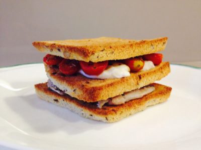 Ricetta Morato Pane: sandwich gourmet con sardine, ricetta di marca iniziativa "A lezione di sandwich gourmet", ricetta di marca Frigo Magazine