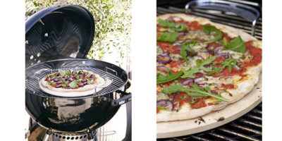 Weber Kettle Plus, ideale per una pizza barbecue, prodotto news food, Frigo Magazine