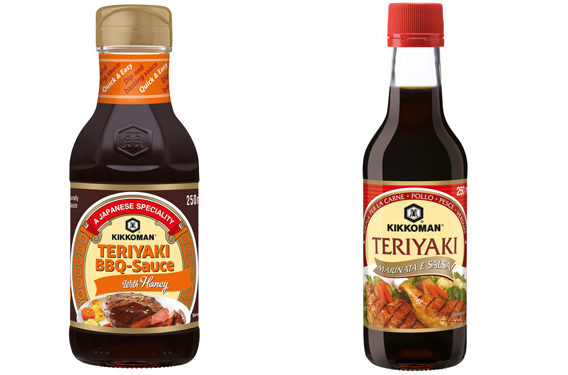 Kikkoman teriyaki, due salse da kikkoman, prodotto food, Frigo Magazine