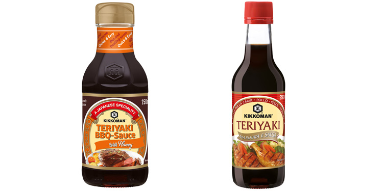 Kikkoman teriyaki, due salse da kikkoman, prodotto food, Frigo Magazine