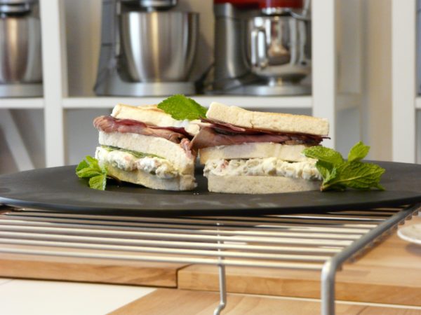 ricetta Morato Pane, ricetta della scuola di cucina Cucina & Friends di Milano, per iniziativa A Lezione di Sandwich Gourmet, ricetta di marca Frigo Magazine