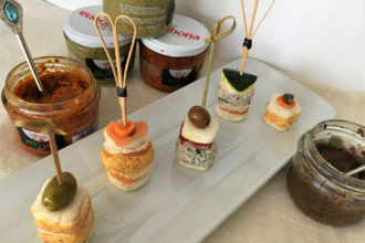 ricetta patè Valbona, canapé fantasia della scuola di cucina Atelier dei Sapori di Milano, ricetta di marca su Frigo Magazine