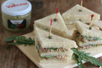 ricetta patè Valbona, ricetta per Scuola Valbona, scuola di cucina Il Gusto del Tacco di Lecce, ricetta di marca Frigo Magazine