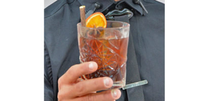 ricetta cocktail, coffee negroni, ricetta di marca Frigo Magazine