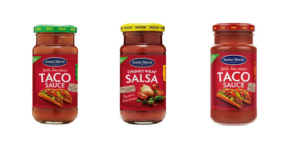 taco sauce Santa Maria, prodotto food