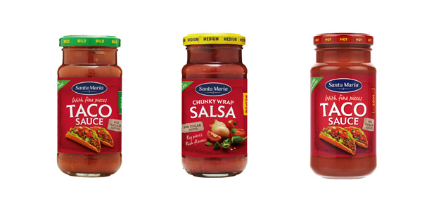 taco sauce Santa Maria, prodotto food