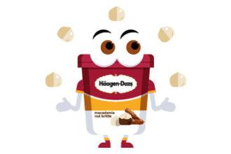 emoji Häagen-Dazs, gratis scaricabili da App Store