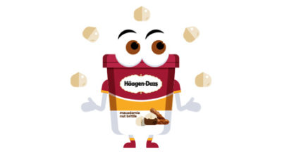 emoji Häagen-Dazs, gratis scaricabili da App Store