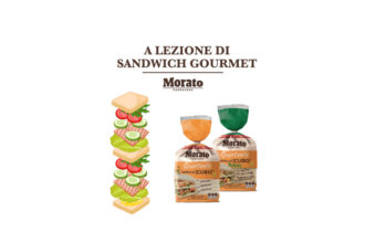 a lezione di sandwich gourmet, iniziativa Frigo Magazine e Morato Pane