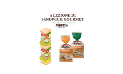 a lezione di sandwich gourmet, iniziativa Frigo Magazine e Morato Pane