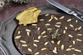 ricetta sagra, castagnaccio con olio di oliva Sagra, ricetta di marca Frigo Magazine
