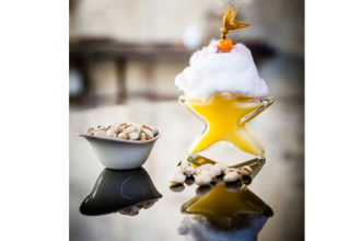 xmas cocktail, xmas pistachio mule, ricetta di di Filippo Sisti, "Carlo e Camilla in Segheria" di Milano, ricetta di marca Frigo Magazine