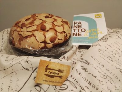 ricetta farina petra, il panettone di Rolando Morandin, ricetta della scuola di cucina Cooklab di Torino, ricetta dello chef Antonio Labriola, ricetta di marca Frigo Magazine