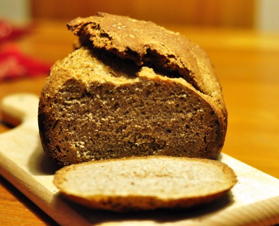 ricetta farina petra, pane integrale, iniziativa A lezione di farina, ricetta di marca Frigo Magazine