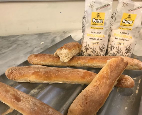 ricetta farina petra della scuola di arte culinaria cordon bleu di firenze, iniziativa "A lezione di farina", ricetta di marca, frigo magazine