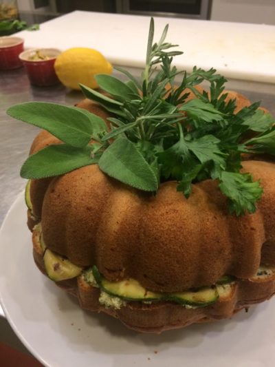 ricetta farine petra, bundt cake della scuola di cucina Cucina Amica di Napoli, iniziativa "A lezione di farina",ricetta di marca