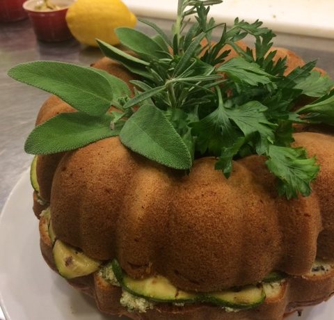 ricetta farine petra, bundt cake della scuola di cucina Cucina Amica di Napoli, iniziativa "A lezione di farina",ricetta di marca