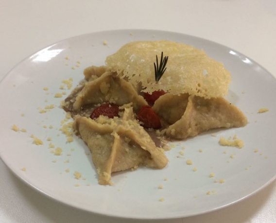 ricetta farine petra, gnocchi di patate ripieni, ricetta scuola di cucina EFOPASS di Napoli, iniziativa "A lezione di farina"