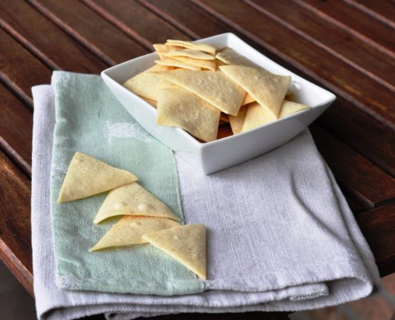 ricetta farina Petra, Nachos, ricetta della scuola di cucina La Signora dei Fornellii Cusano Milanino (MI), iniziativa "A lezione di farina"