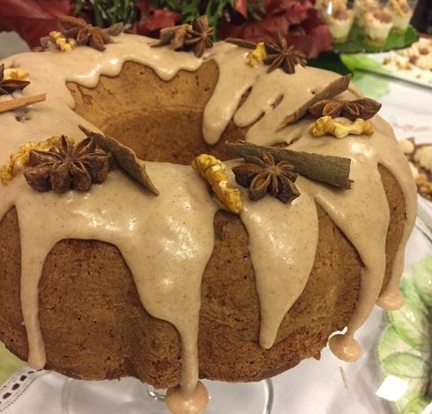 Ricetta Farina Petra, Bundt Cake dolce, ricetta della scuola di cucina Cucina Amica di Napoli, iniziativa "A lezione di farina"