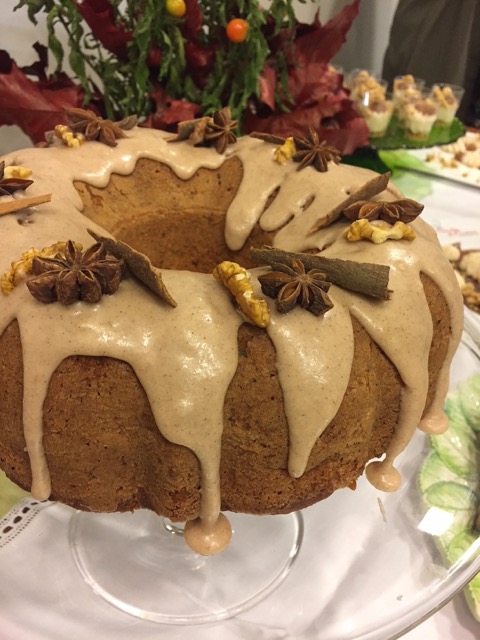 Ricetta Farina Petra, Bundt Cake dolce, ricetta della scuola di cucina Cucina Amica di Napoli, iniziativa "A lezione di farina"