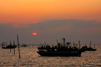 L’identità delle valli di Comacchio (FE) vive nella manifattura dell’anguilla, celebrata nei suoi variegati gusti dal 28 settembre al 14 ottobre 2018, per la 20esima edizione della Sagra dell’Anguilla.