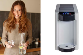 Culligan presenta Selfizz 15 acqua fredda, liscia e frizzante da un unico erogatore compatto