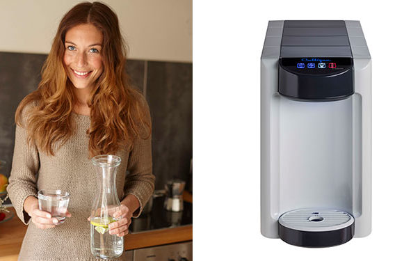 Culligan presenta Selfizz 15 acqua fredda, liscia e frizzante da un unico erogatore compatto