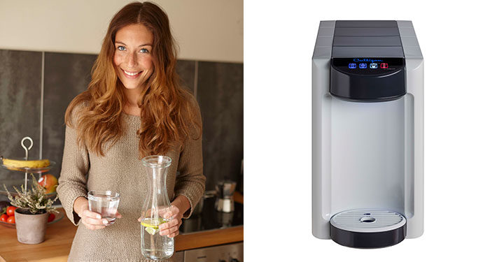 Culligan presenta Selfizz 15 acqua fredda, liscia e frizzante da un unico erogatore compatto