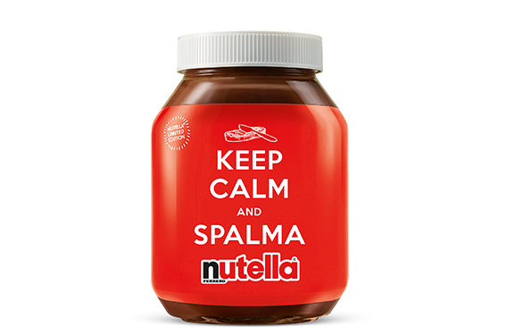 nuova limited edition nutella, utilizza il linguaggio dei meme, rivolta ai millennials