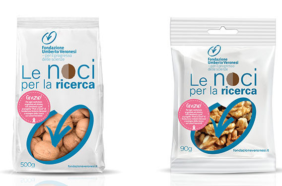 Noci per la ricerca, LIFE, storica azienda italiana di proprietà famigliare dedita da quattro generazioni alla selezione e lavorazione della migliore frutta secca, essiccata e disidratata, sostiene “Pink is Good”, l’importante progetto di Fondazione Umberto Veronesi per la ricerca scientifica e promozione della prevenzione contro i tumori femminili.