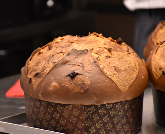 ricetta farina Petra, il panettone, ricetta della scuola di cucina Paideia di Milano per iniziativa #alezionedifarina